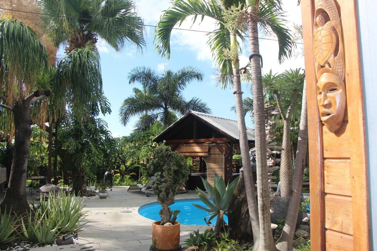La Liane De Jade 974-Lodge Le Palissandre - Jacuzzi Privatif - Piscine Chauffee Le Bois de Nefles  Exterior photo