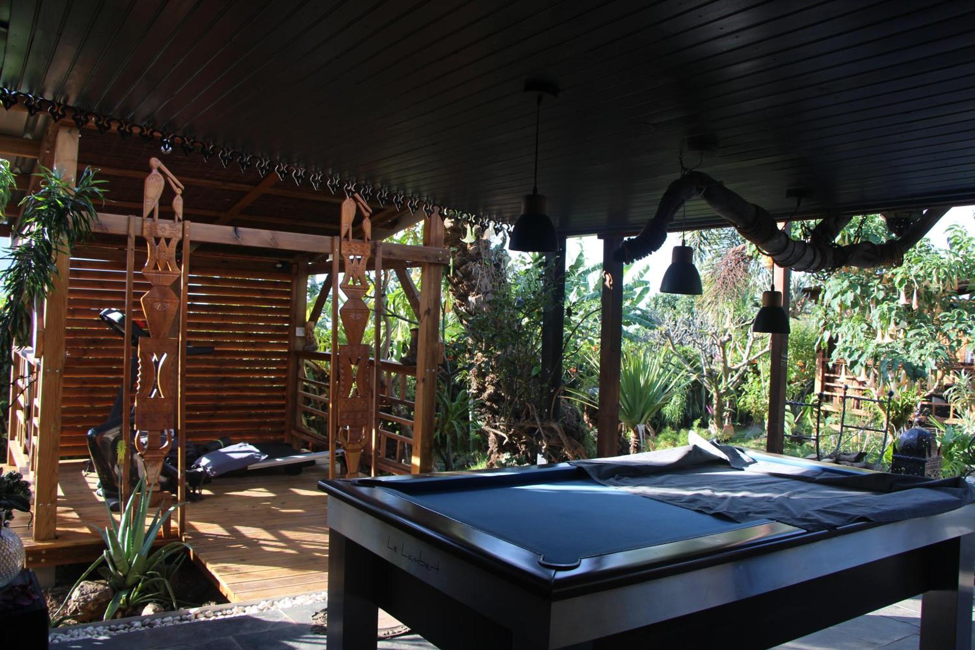 La Liane De Jade 974-Lodge Le Palissandre - Jacuzzi Privatif - Piscine Chauffee Le Bois de Nefles  Exterior photo