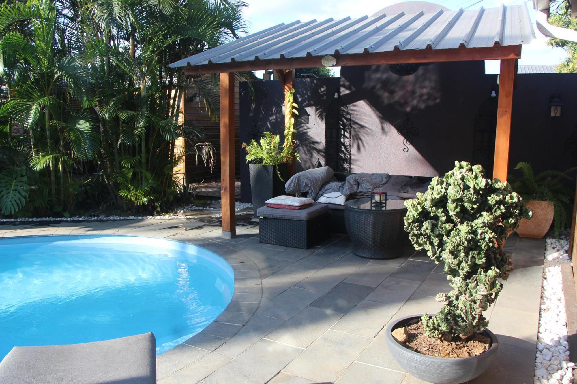 La Liane De Jade 974-Lodge Le Palissandre - Jacuzzi Privatif - Piscine Chauffee Le Bois de Nefles  Exterior photo