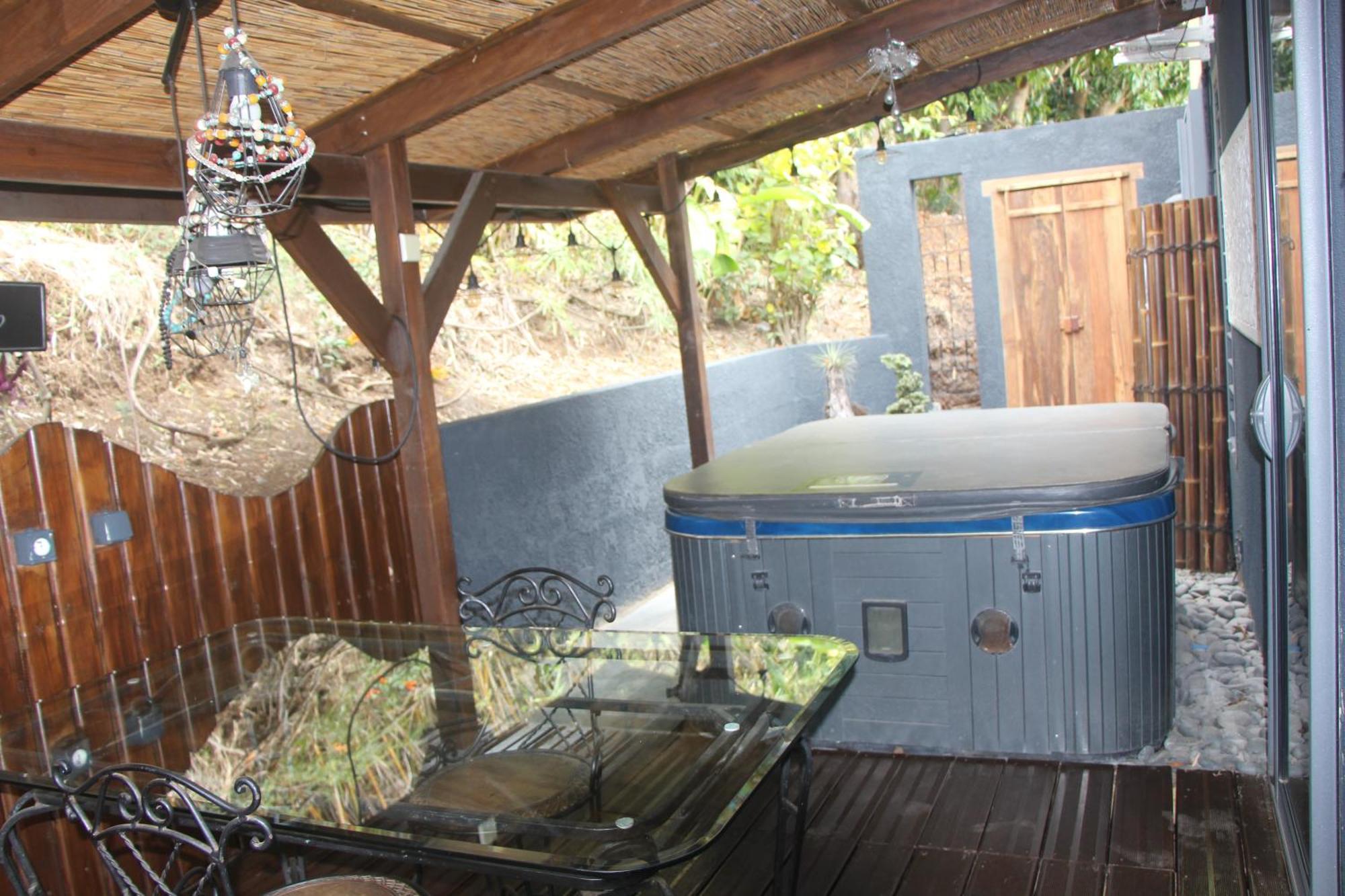 La Liane De Jade 974-Lodge Le Palissandre - Jacuzzi Privatif - Piscine Chauffee Le Bois de Nefles  Exterior photo