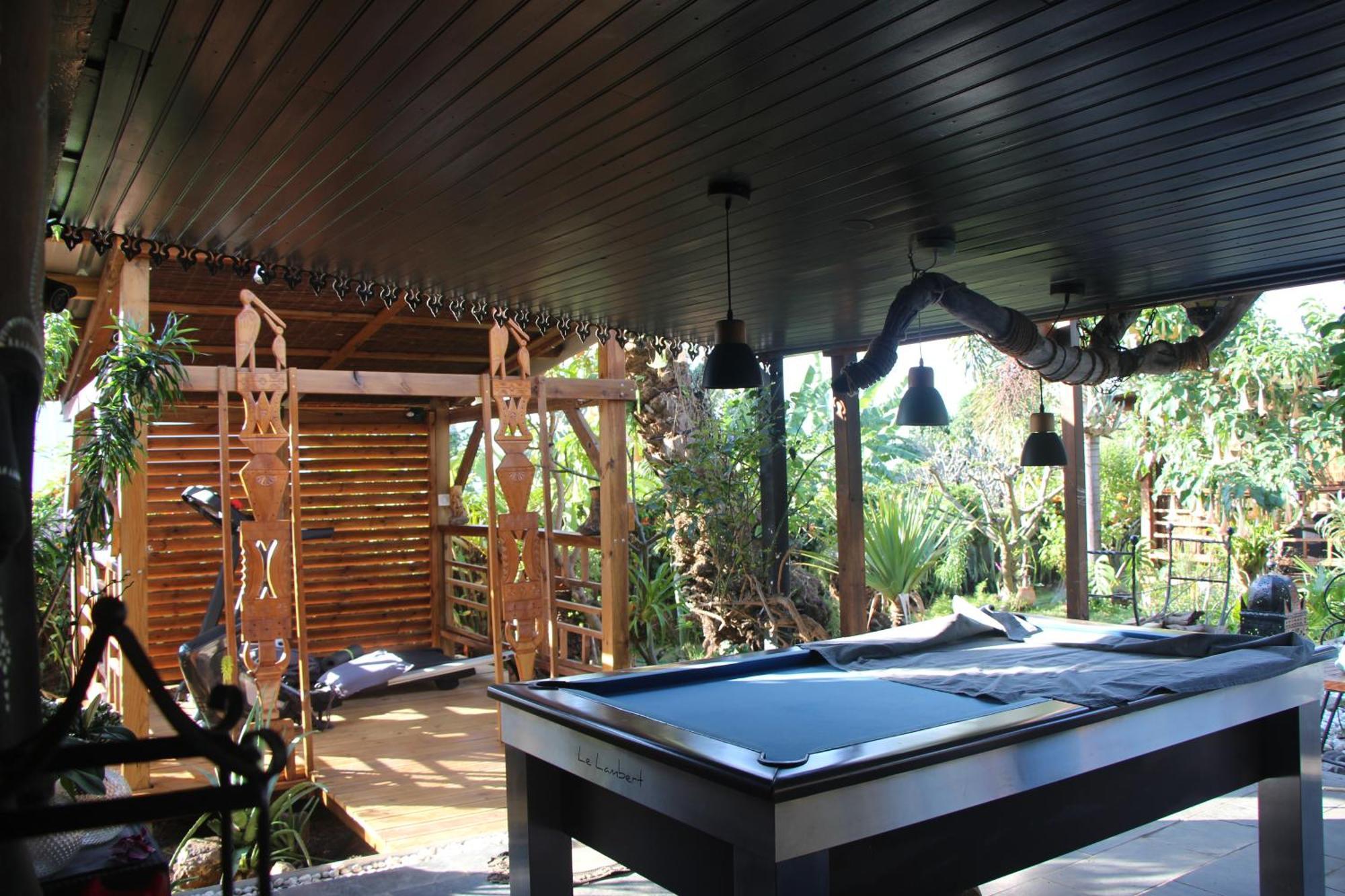 La Liane De Jade 974-Lodge Le Palissandre - Jacuzzi Privatif - Piscine Chauffee Le Bois de Nefles  Exterior photo
