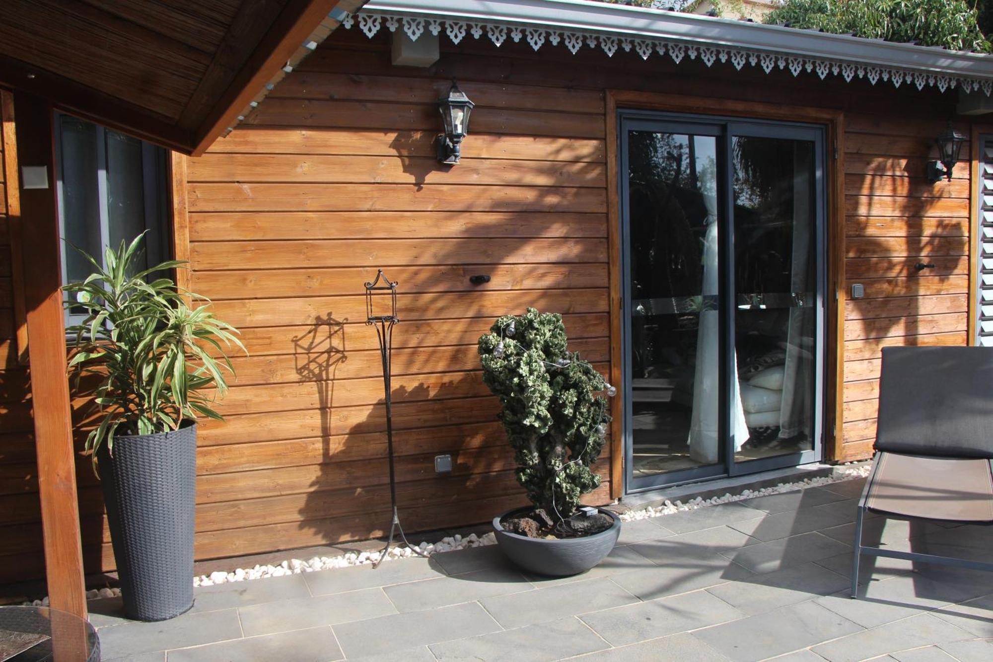 La Liane De Jade 974-Lodge Le Palissandre - Jacuzzi Privatif - Piscine Chauffee Le Bois de Nefles  Exterior photo